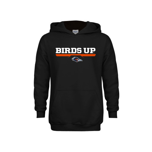 UTSA Youth Black Fleece Hood