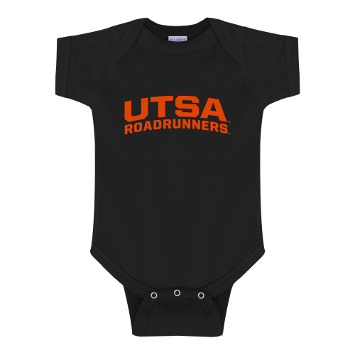 UTSA Black Infant Ones