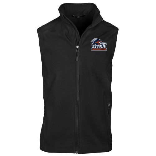 UTSA Black Softshell Core Ve