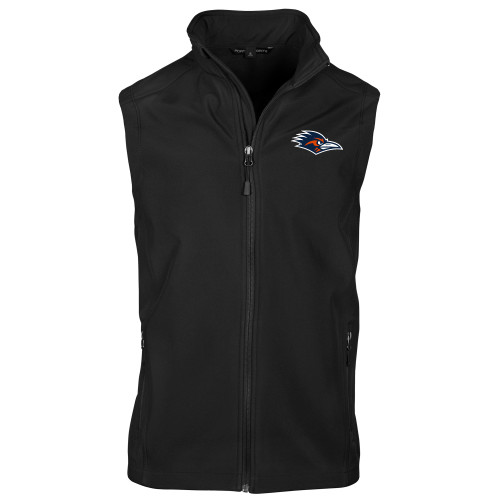 UTSA Black Softshell Core Ve