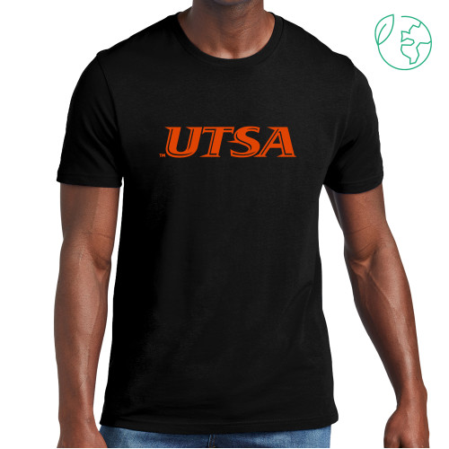  Allmade Black Organic Cotton Tee - UTSA