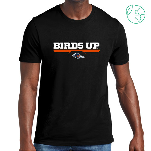  Allmade Black Organic Cotton Tee - UTSA Birds Up