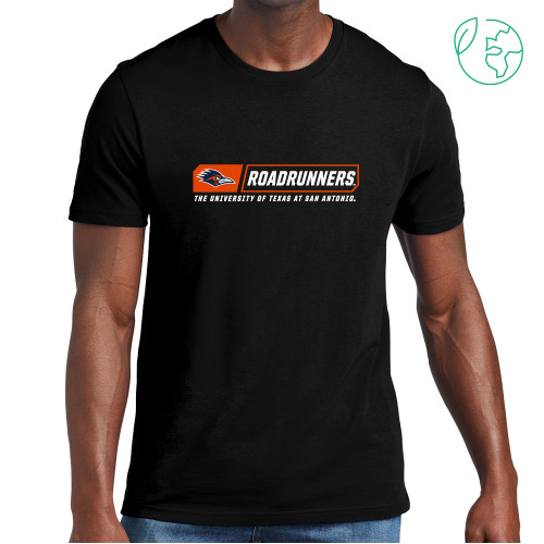  Allmade Black Organic Cotton Tee - UTSA Roadrunners Bar