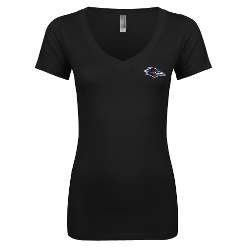 UTSA Next Level Womens Black Ideal V T