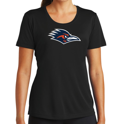 UTSA Womens Black Performance T