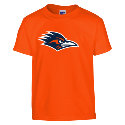  Youth Orange T Shirt - UTSA Roadrunner Head