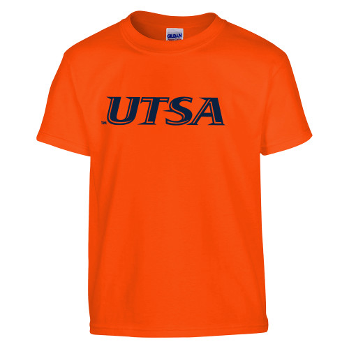  Youth Orange T Shirt - UTSA