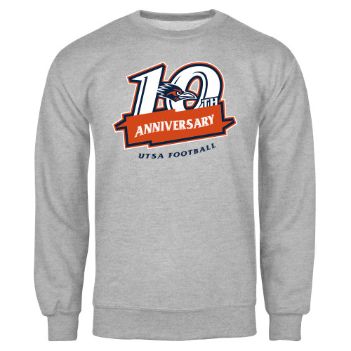 UTSA Grey Fleece Cr