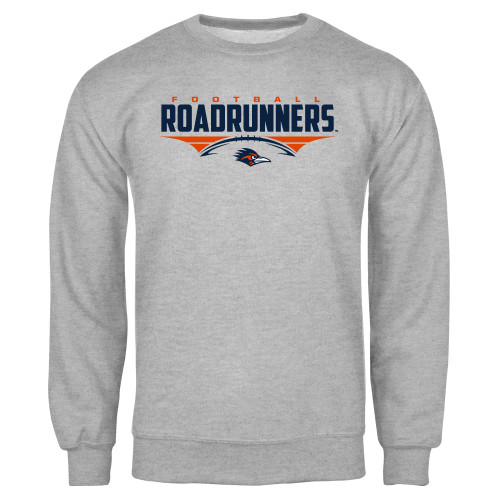 UTSA Grey Fleece Cr