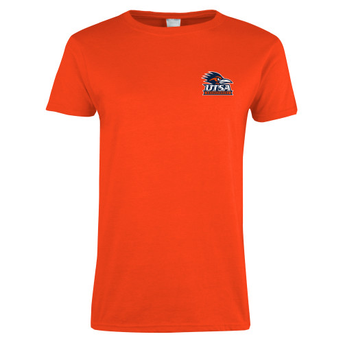 UTSA Womens Orange Short Sleeve T