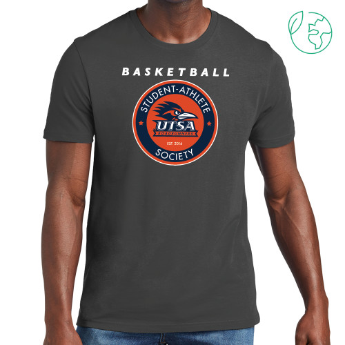  Allmade Dark Grey Organic Cotton Tee - UTSA Basketball SAS