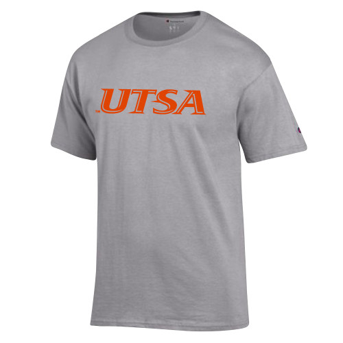 UTSA Champion Oxford Grey T Shi