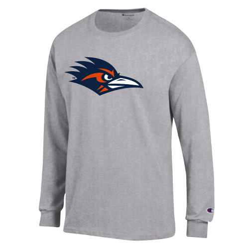 UTSA Champion Oxford Grey Long Sleeve T Shi