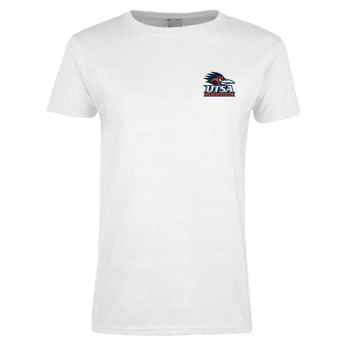 UTSA Womens White Short Sleeve T