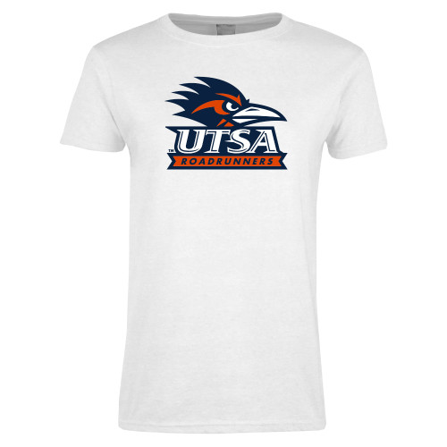 UTSA Womens White Short Sleeve T