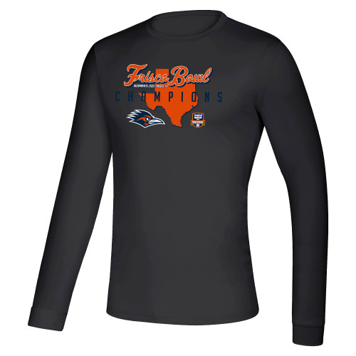  Adidas Black Creator Performance Long Sleeve Tee - Adidas - Roadrunners Baseball