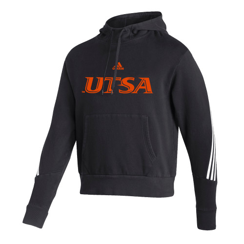  Adidas Black Pullover Hood - UTSA - ADIDAS