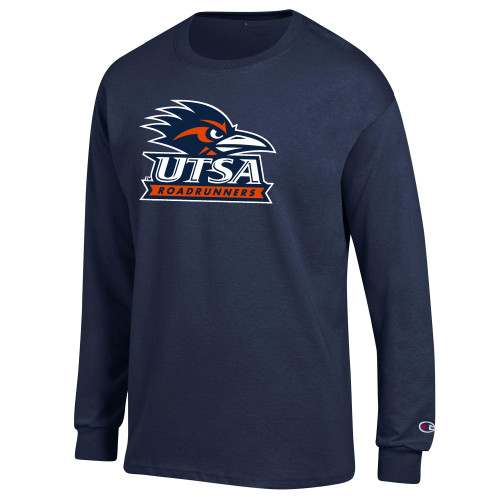 UTSA Champion Navy Long Sleeve T Shi