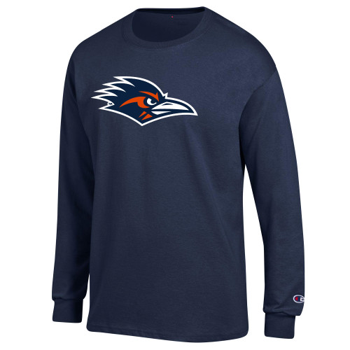 UTSA Champion Navy Long Sleeve T Shi