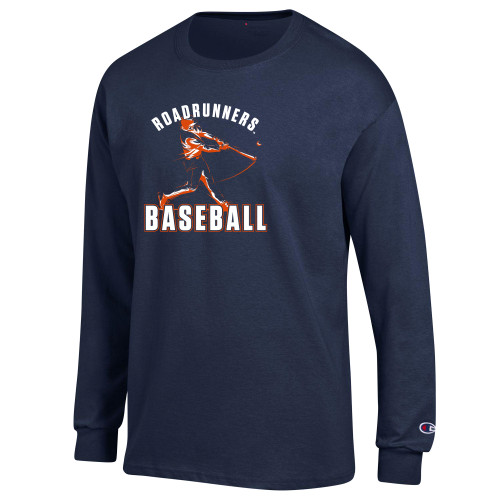 UTSA Champion Navy Long Sleeve T Shi