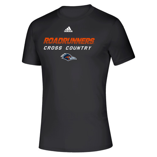  Adidas Black Creator Performance Tee - Cross Country Adidas