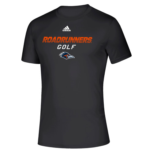  Adidas Black Creator Performance Tee - Golf Adidas