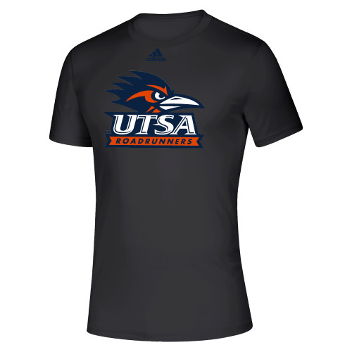  Adidas Black Creator Performance Tee - UTSA Primary Mark - ADIDAS