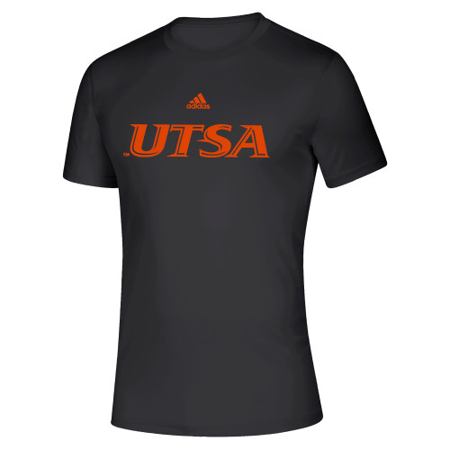  Adidas Black Creator Performance Tee - UTSA - ADIDAS