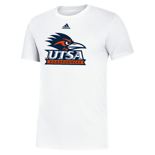 UTSA Adidas White Fresh T