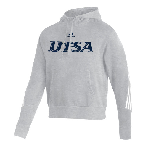 UTSA Adidas Medium Grey Heather Pullover Ho