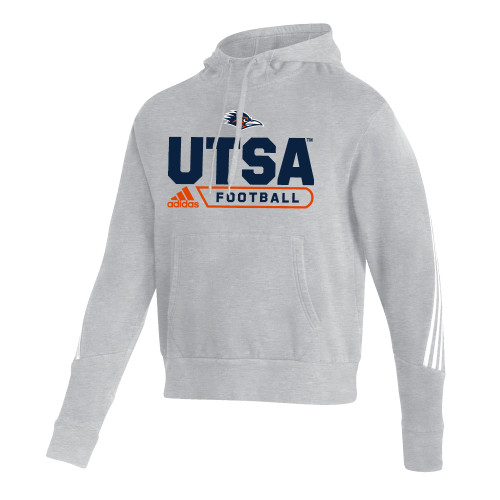 UTSA Adidas Medium Grey Heather Pullover Ho