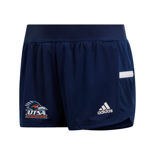 UTSA Adidas Womens Navy Split Short