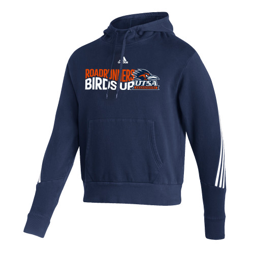  Adidas Navy Pullover Hood - Adidas Birds Up wave Graphic