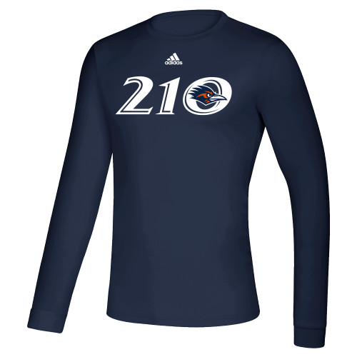  Adidas Navy Creator Performance Long Sleeve Tee - Adidas - UTSA 210