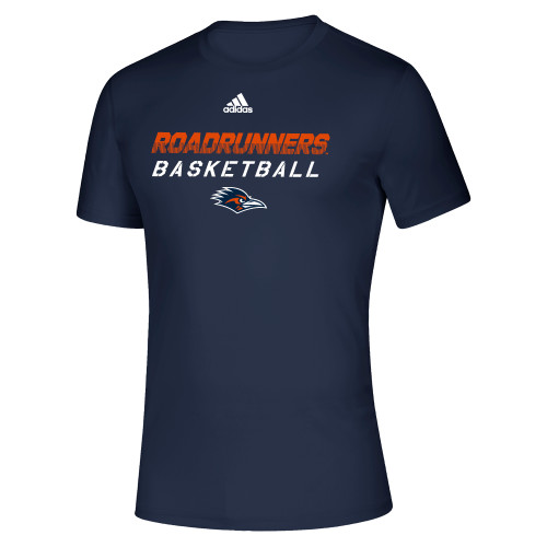  Adidas Navy Creator Performance Tee - Basketball Adidas