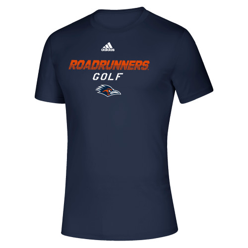  Adidas Navy Creator Performance Tee - Golf Adidas