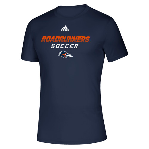  Adidas Navy Creator Performance Tee - Soccer Adidas