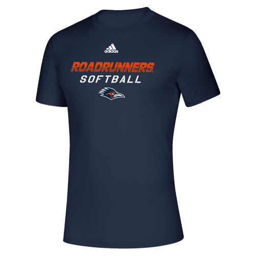  Adidas Navy Creator Performance Tee - Adidas - Roadrunners Softball