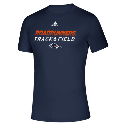  Adidas Navy Creator Performance Tee - Track and Field Adidas