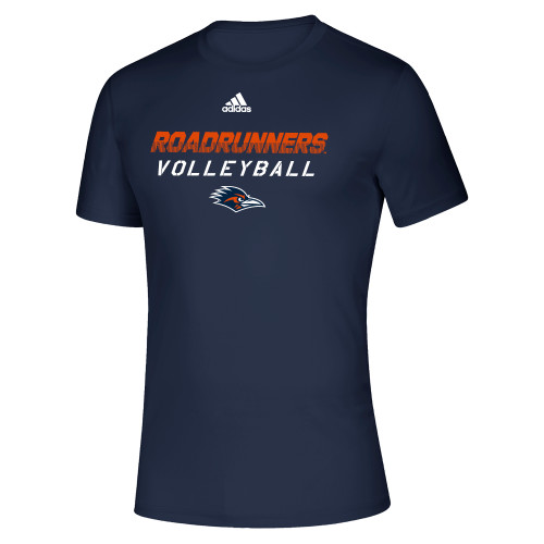  Adidas Navy Creator Performance Tee - Volleyball Adidas