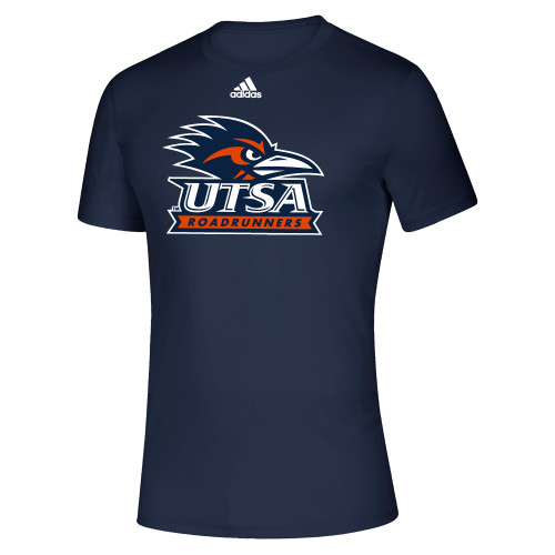  Adidas Navy Creator Performance Tee - UTSA Primary Mark - ADIDAS