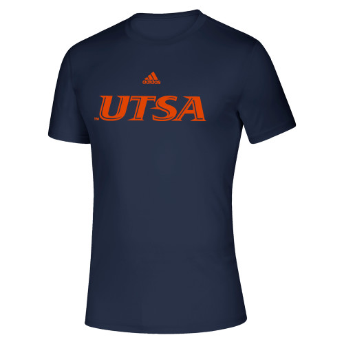  Adidas Navy Creator Performance Tee - UTSA - ADIDAS