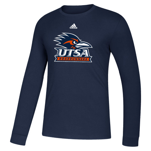 UTSA Adidas Navy Fresh Long Sleeve T