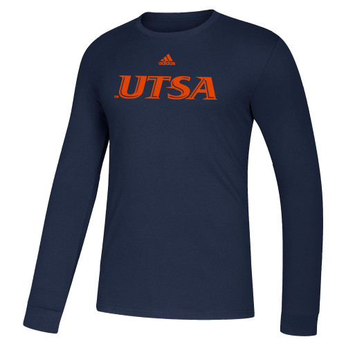 UTSA Adidas Navy Fresh Long Sleeve T