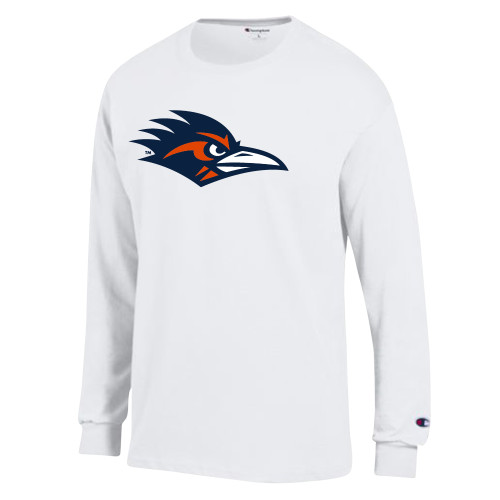 UTSA Champion White Long Sleeve T Shi