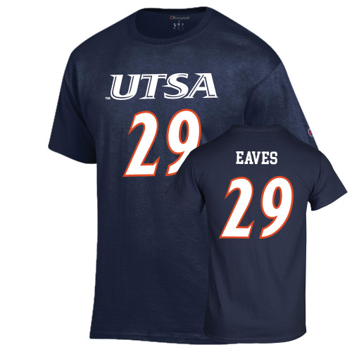 LASublimation Utsa - NCAA Football : Frank Harris - Orange Jersey FullColor / 2XL