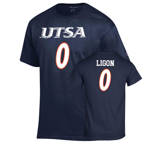 UTSA Champion Navy T Shi