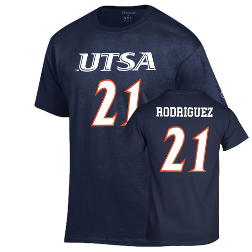 UTSA Champion Navy T Shi