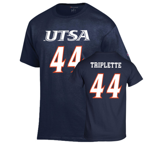 UTSA Champion Navy T Shi