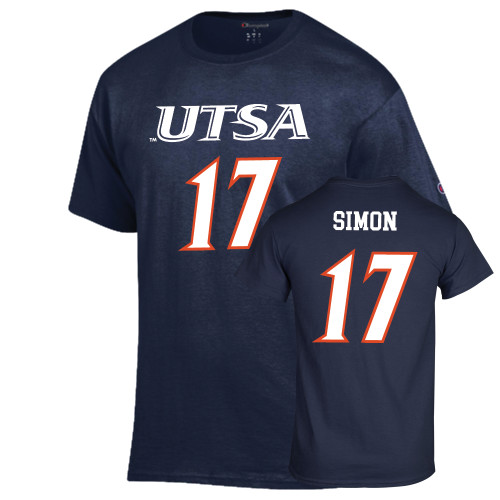 UTSA Champion Navy T Shi